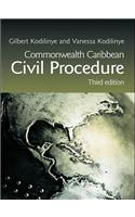 Commonwealth Caribbean Civil Procedure