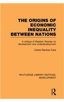 The Origins of Economic Inequality between Nations