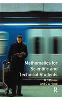 Mathematics for Scientific and Technical Students