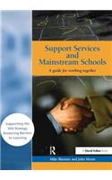 Support Services and Mainstream Schools