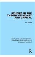 Studies in the Theory of Money and Capital