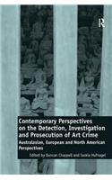 Contemporary Perspectives on the Detection, Investigation and Prosecution of Art Crime