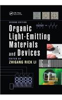 Organic Light-Emitting Materials and Devices