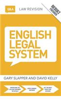 Q&A English Legal System