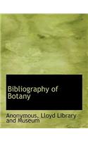 Bibliography of Botany