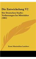 Entwickelung V2