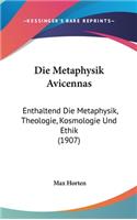 Die Metaphysik Avicennas