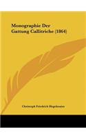Monographie Der Gattung Callitriche (1864)