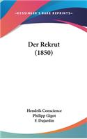 Der Rekrut (1850)