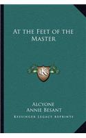 At the Feet of the Master: (English)