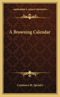 A Browning Calendar