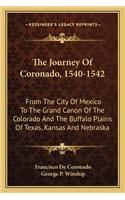 Journey of Coronado, 1540-1542