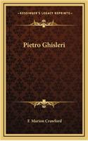 Pietro Ghisleri