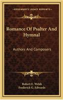 Romance of Psalter and Hymnal