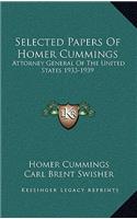 Selected Papers Of Homer Cummings