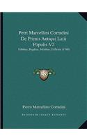 Petri Marcellini Corradini De Primis Antiqui Latii Populis V2