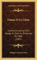 Damas Et Le Liban