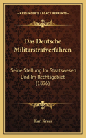 Deutsche Militarstrafverfahren