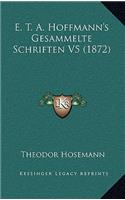 E. T. A. Hoffmann's Gesammelte Schriften V5 (1872)
