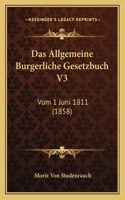Das Allgemeine Burgerliche Gesetzbuch V3