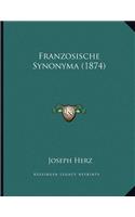 Franzosische Synonyma (1874)