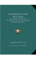 Temperance And Religion