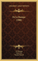 De La Musique (1900)