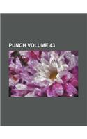 Punch Volume 43: (English)