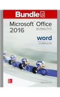 Gen Combo LL Microsoft Office Word 2016 Cmplt; Simnet Office 2016 Smbk Word Access Card