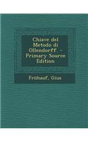 Chiave del Metodo Di Ollendorff.