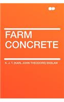 Farm Concrete