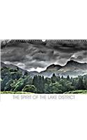 THE Spirit of the Lake District 2018: Dramatic Art Depicting the Essence Both Spiritual and Iconic in the Beautiful Cumbrian Lake District.