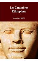Les Caracteres Ethiopiens