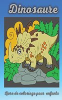 Dinosaure Livre de coloriage pour enfants