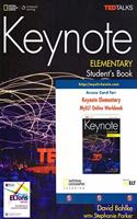 Keynote Elementary Student's Book + DVD-ROM + Online Workbook