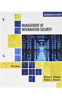 Management of Information Security, Loose-Leaf Version