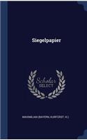 Siegelpapier