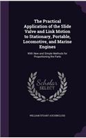 The Practical Application of the Slide Valve and Link Motion to Stationary, Portable, Locomotive, and Marine Engines