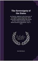The Sovereignty of the States