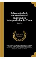 Anfangsgrunde Der Theoretischen Und Angewandten Naturgeschichte Der Thiere; Band T. 4