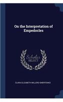 On the Interpretation of Empedocles