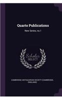 Quarto Publications