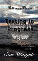 Patience Please - Testing in Progress: Consider It All Pure Joy!