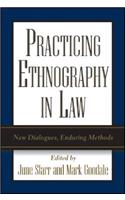 Practicing Ethnography in Law