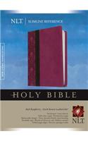 Slimline Reference Bible-NLT