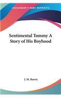 Sentimental Tommy A Story of His Boyhood