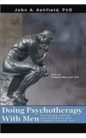 Doing Psychotherapy With Men