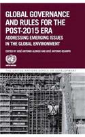 Global Governance and Rules for the Post-2015 Era
