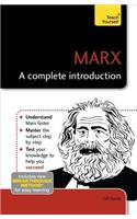 Marx: A Complete Introduction: Teach Yourself