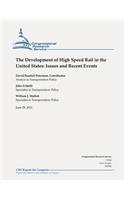 Development of High Speed Rail in the United States